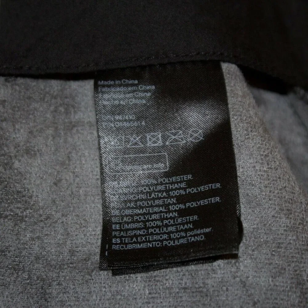 H&M Mini Metallic Paperbag Skirt - Picture 7 of 7